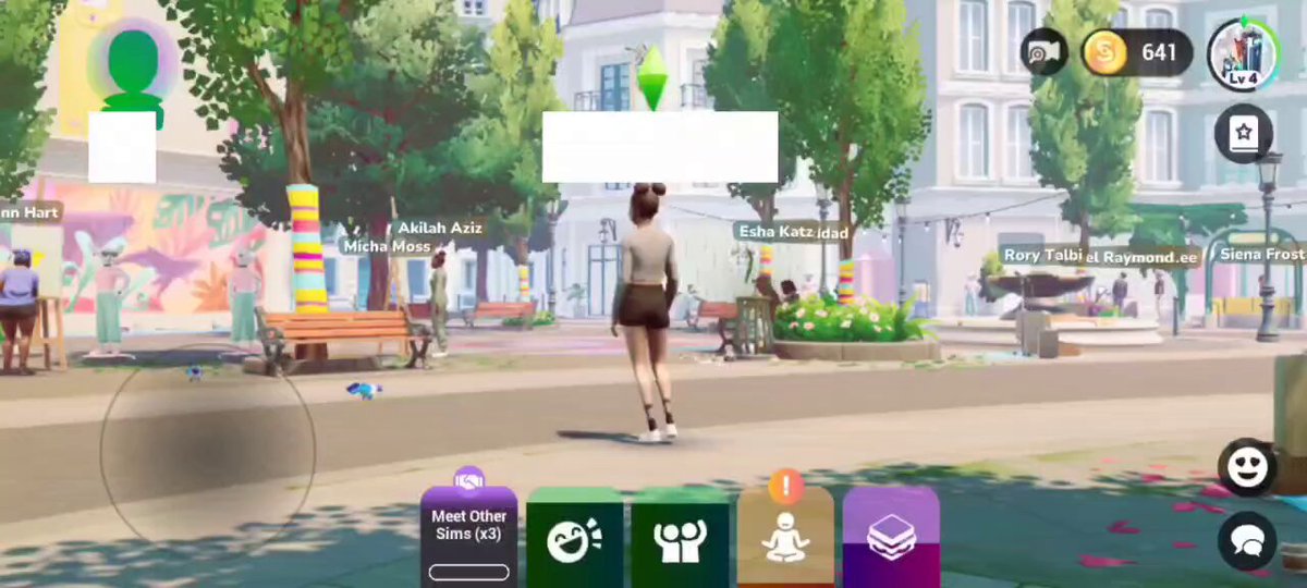 Uma volta pela área em Project Rene: City Life