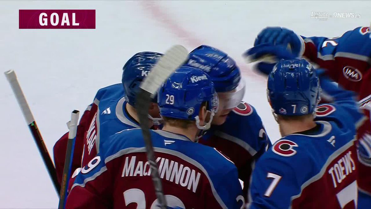 It's Cale Makar‼️ #GoAvsGo