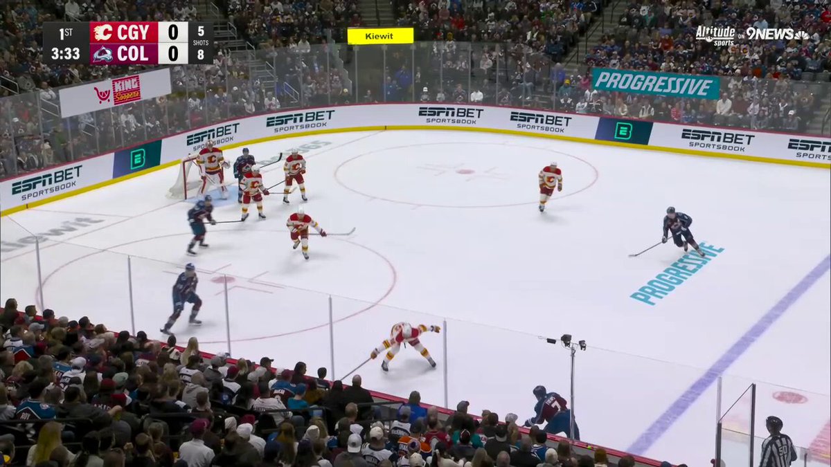 Cale Makar sends home number 28 of the season 🚨
