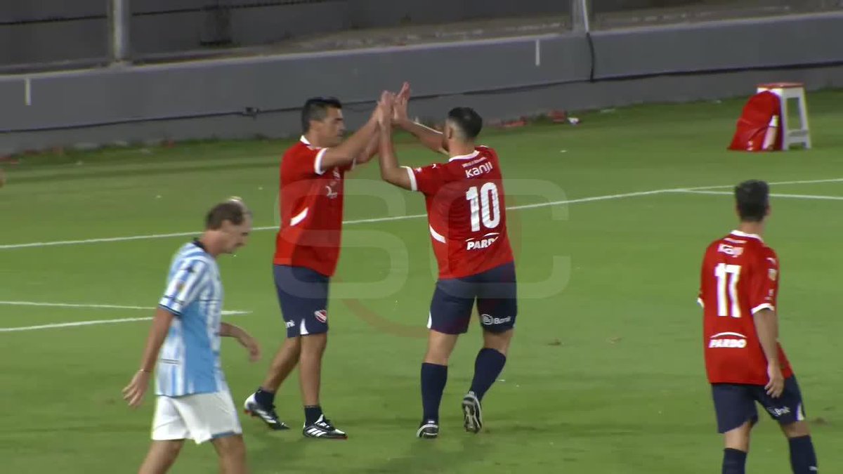 ¡ESTÁS INTACTO, KUN! Así fue el golazo de Agüero en el empate 3-3 de Independiente contra Racing en el clásico de la Liga Senior.