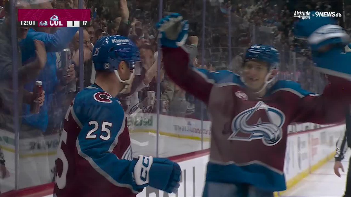 Doing a little dancing around the crease. #GoAvsGo