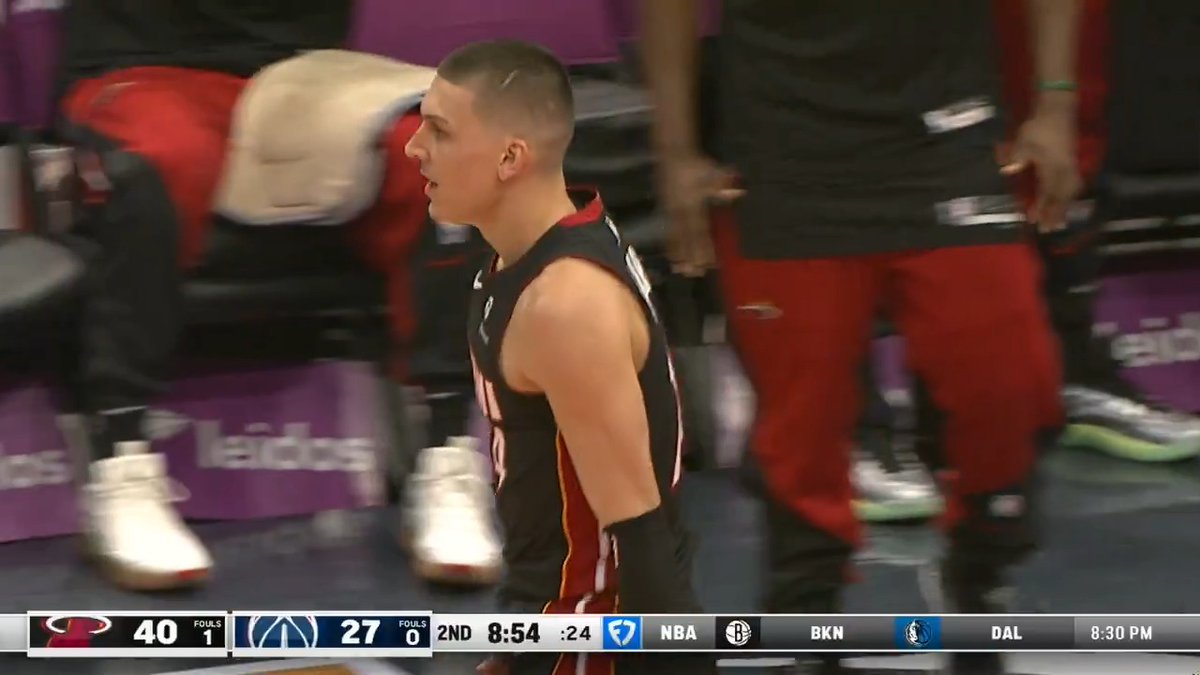 Tyler took it up a notch after halftime, scoring 12 of his 27 points in Q3