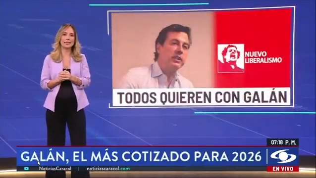 Muy solicitado anda por estos días Juan Manuel Galán en almuerzos y comidas políticas... #CódigoCaracol 👇🏼