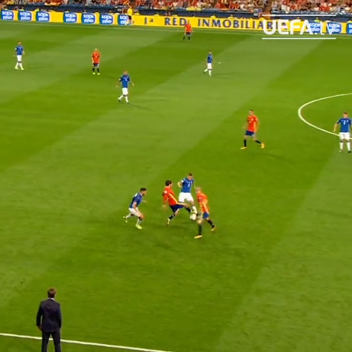 — "La perfección no existe". ISCO EN SU PRIME SACANDO A BAILAR A VERRATTI: