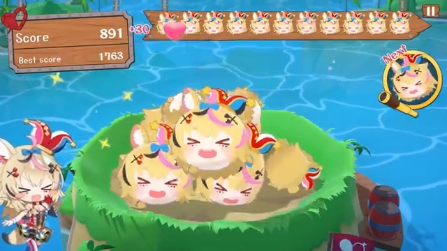 お宝マウンテンの様子がーーー #holoindie #エイプリルフール
