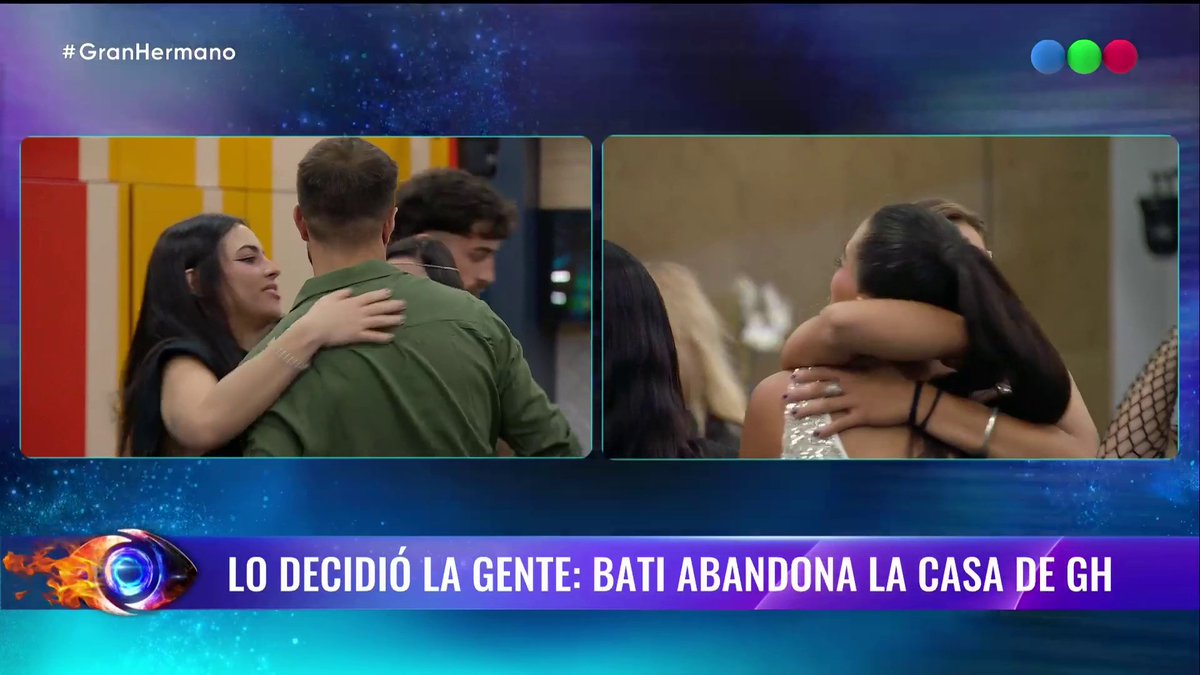 Bati abandona la casa de #GranHermano 💣 👁 Mirá #GranHermano en y espiá la casa GRATIS las 24 horas por DIRECTV LatinAmerica DGO