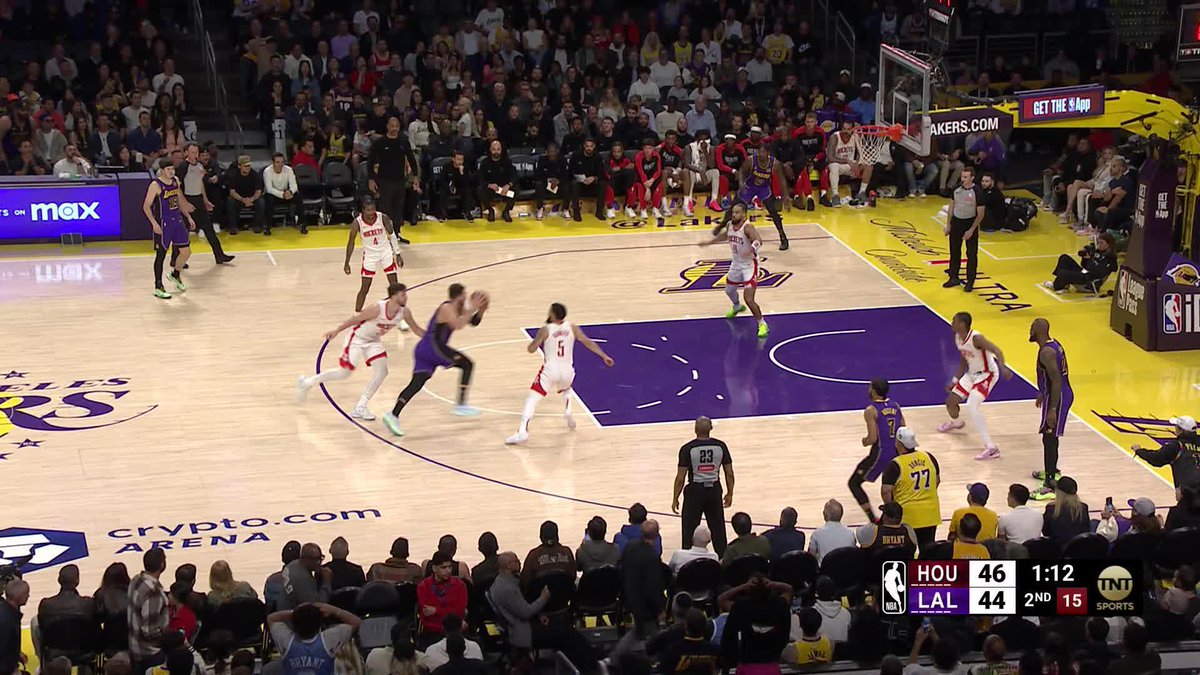 LUKA ANKLE BREAKER, DFS TRIPLE 🤯 Dončić making it happen for LA!