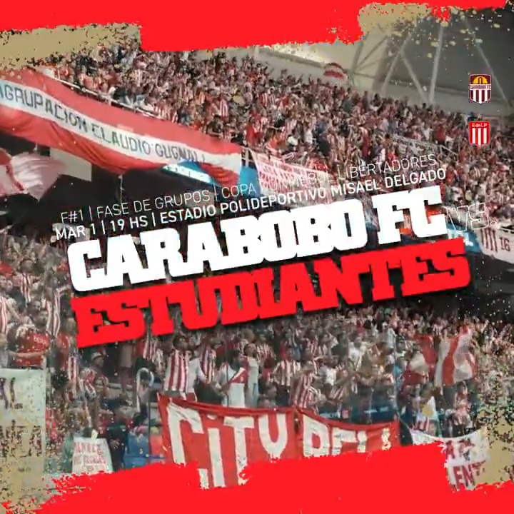 🔛 Empieza una nueva historia 🏆. ¡Arriba Estudiantes! 💪