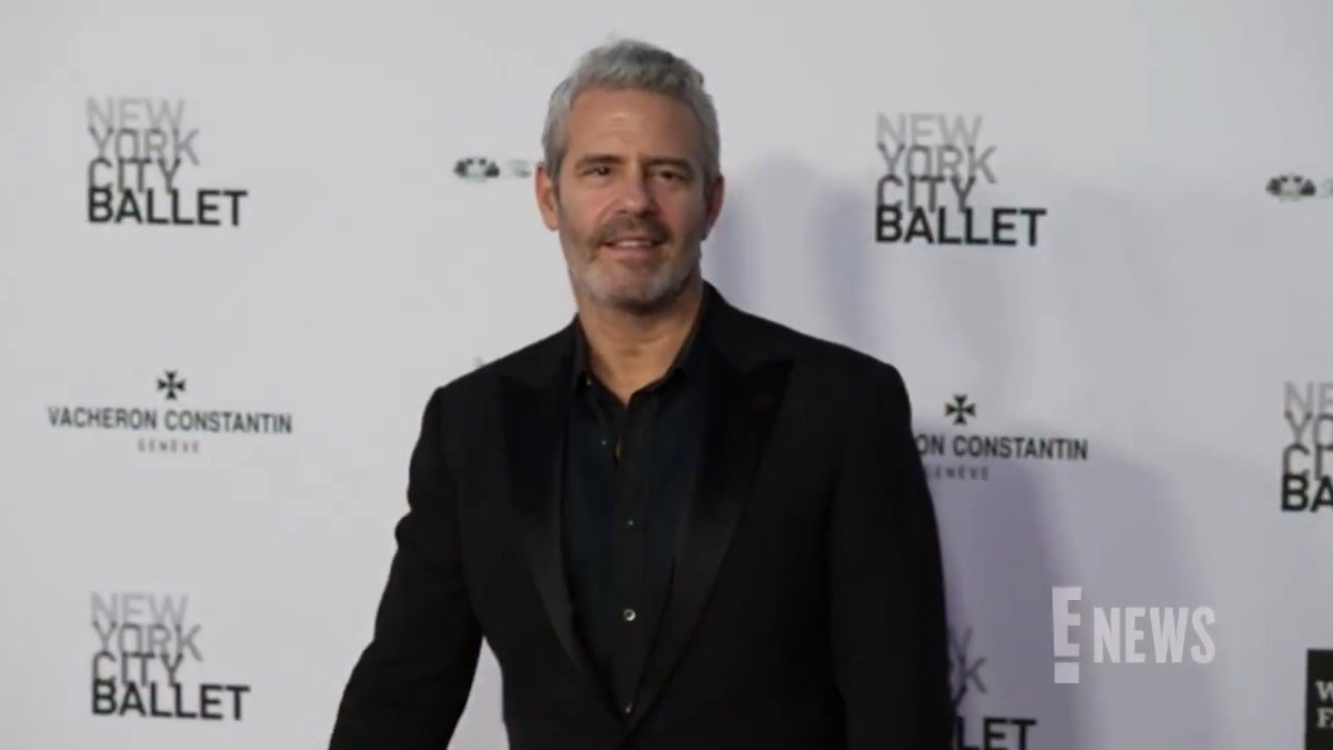 Andy Cohen is spilling some of his own tea. 👀