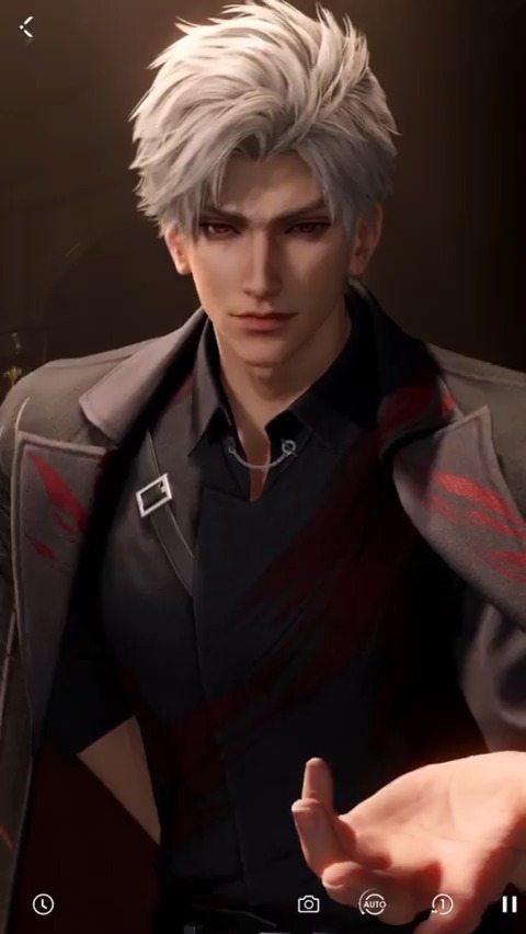 I caught up with Love and Deepspace’s main story, and I can confirm that I am indeed, without a doubt, a Sylus girlie 😭 This dance scene changed everything, and then knowing his dragon myth and motivations, ugh Sylus, the man that you are 🥺