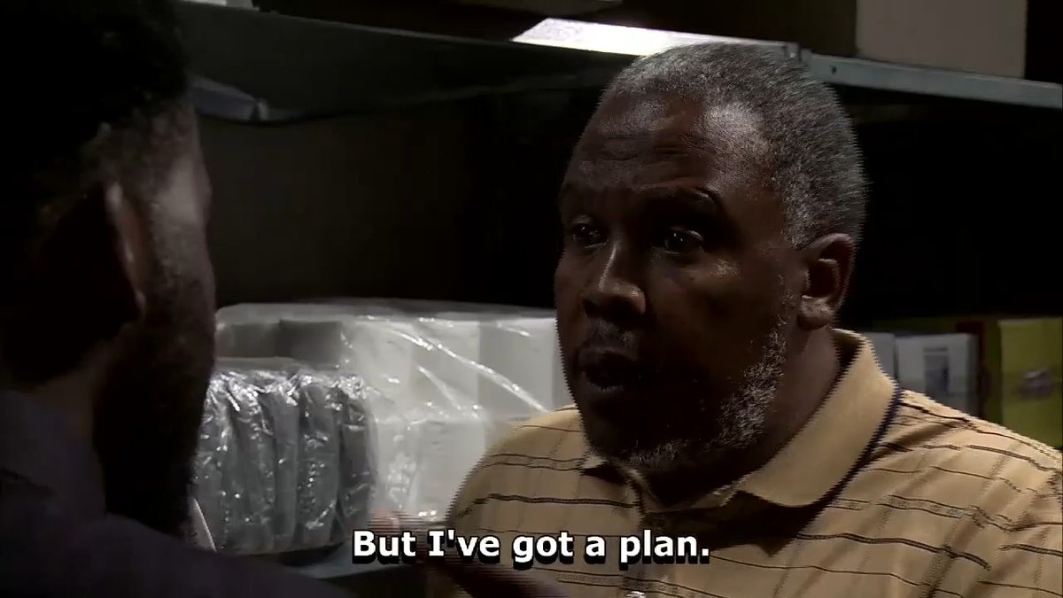 Weeh! Malum'Ephraim has got a plan. 💡He's suggesting that they dump Mtariana's body by Mdala's building site to make the problem go away. If they don't get seen, this should go smoothly, right? #etvScandal
