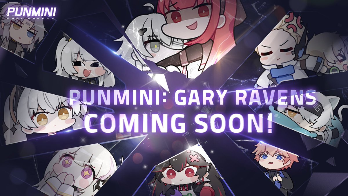 [Punmini: Gary Ravens] Launching on April 31! To Be Released on All Platforms! Punmini: Gary Ravens coming soon to all gaming platforms! Assemble your own squads, activate powerful bonds, and unleash devastating combos to take down formidable foes. #punishinggrayraven #PGR