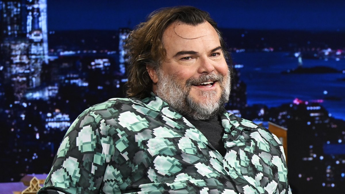 .Jack Black reveals there’s a “sprinkling of musical nuggets” in his new film A Minecraft Movie! #FallonTonight #MinecraftMovie