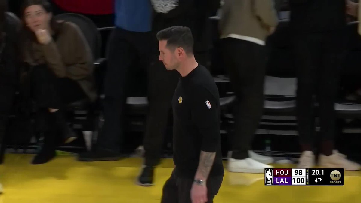ROCKETS-LAKERS GOING DOWN TO THE WIRE ON TNT 🍿
