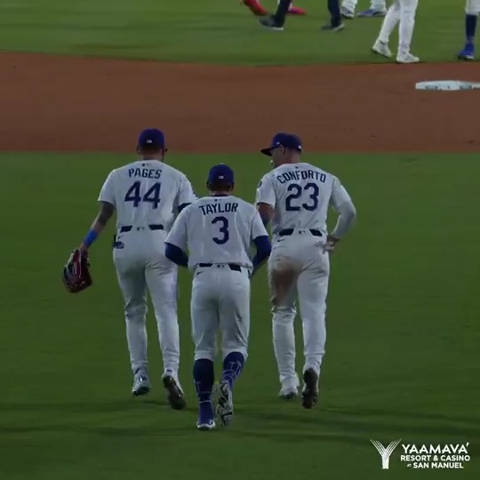 Victory formation! Dodgers x Yaamava' Resort & Casino