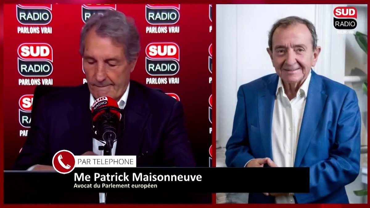Marine Le Pen inéligible : "Incontestablement, les juges ont appliqué la loi. Plus de 4 millions ont été volés : La victime dans cette affaire, c'est le contribuable européen, pas elle" affirme Patrick Maisonneuve, avocat au Parlement européen #GrandMatin