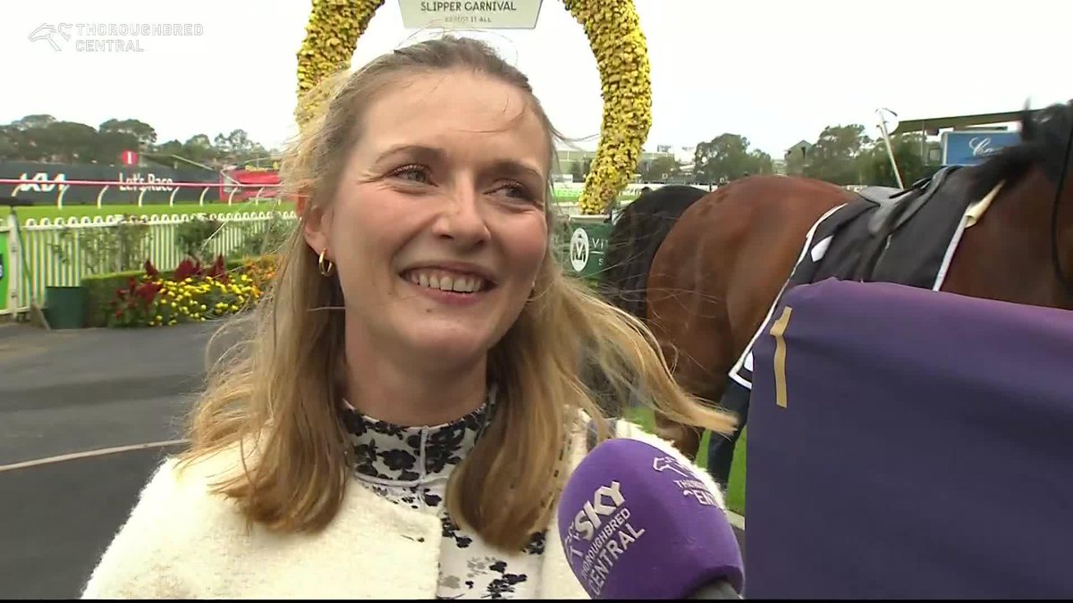 "Anyone who knows me knows how special this horse is to me" ❤️ The love for Dubai Honour is real - hear from Isabella Paul and Tom Marquand after the Tancred Stakes! Australian Turf Club