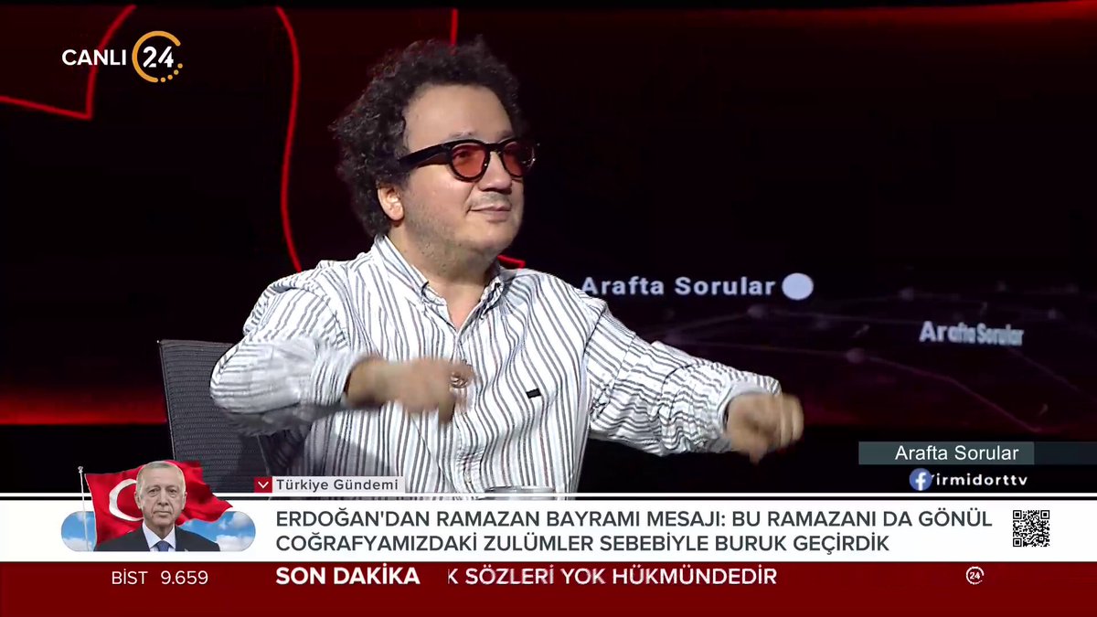 Prof. Dr. Oytun Erbaş: “Mezarlıklarda bir ağaçtan bir şey yiyip su içerseniz, oradaki adamın hafızası size geçer.”