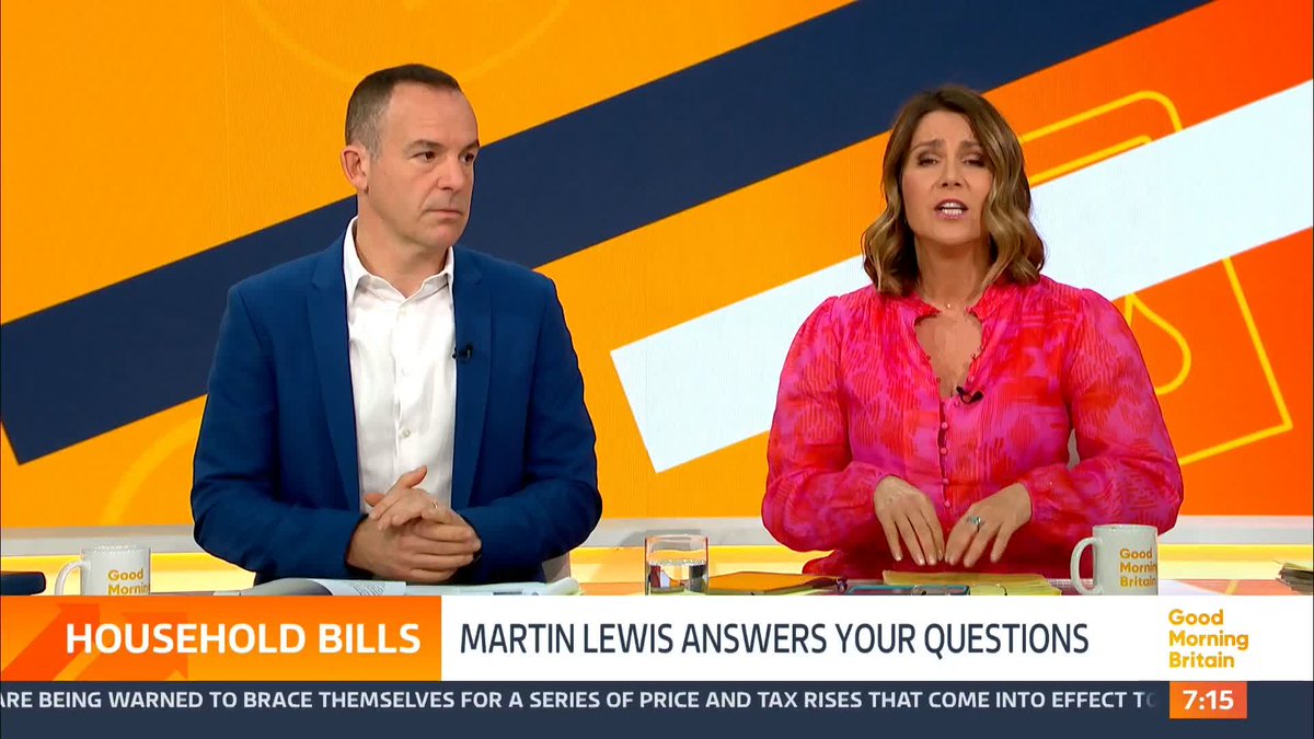 'If you have more or the same number of bedrooms in your home than people, you will likely be better off on a water meter.' Martin Lewis explains who would benefit from switching to a water meter.