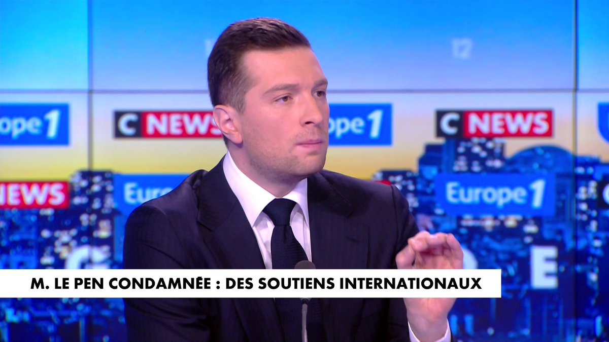 Jordan Bardella : «On est le seul pays du monde où, pour gouverner, il faut avoir perdu les élections […] Notre démocratie est malade» dans #LaGrandeInterview