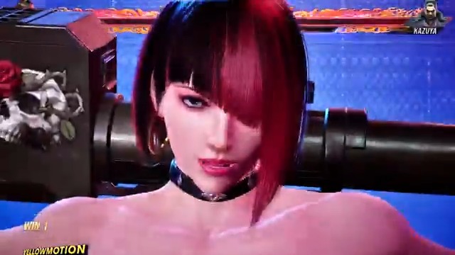 ❗️ANNA VS KAZUYA❗️ Special Interaction &amp; Win Dialogues