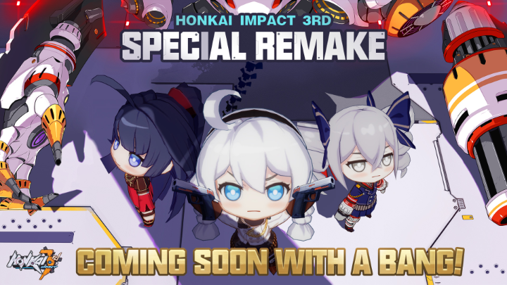Brace yourself for a visual spectacle! Honkai Impact 3rd Remake — Trailer now available! On APR 31, embark on a new Honkai journey with Valkyries that got a makeover! #HonkaiRemake #HonkaiImpact3rd