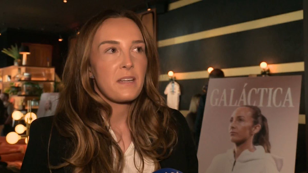 "It's genuinely what I dreamt of" Caroline Weir speaking at the Premiere of her new documentary Galáctica 🗨️