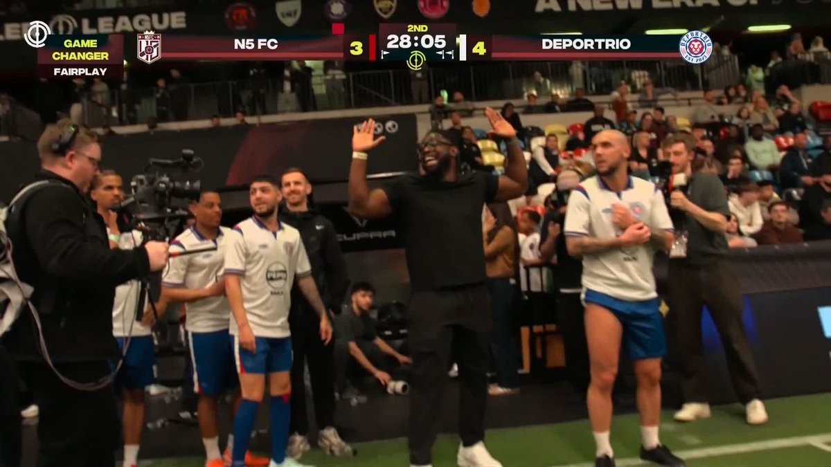 A roundup of the second night of the Baller League 🏆⚽️