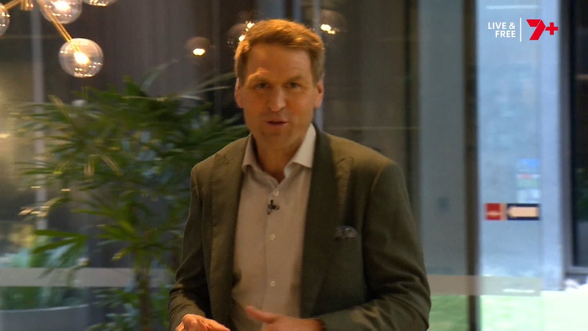Tuesday night means Kane Cornes is walking and talking on The Agenda Setters 😮‍💨 Stream on 7plus 👉