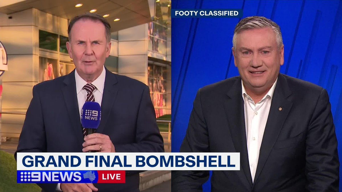 "This is being discussed at the highest echelons of the AFL." Eddie McGuire reveals exclusive details of a radical plan for a fixture overhaul, including holding the Grand Final later and bringing back Origin. More tonight on #9FootyClassified - LIVE 8:40pm on Nine & 9Now 🖥️
