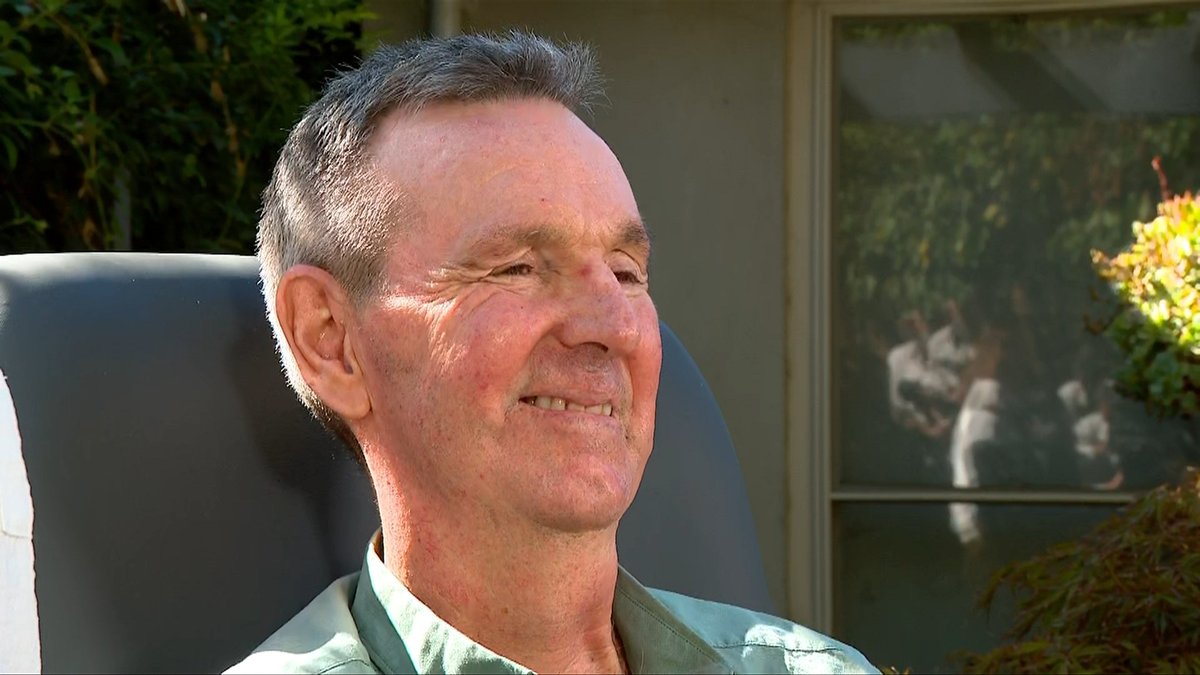 Neale Daniher can now use his own voice again despite the debilitating effects of motor neurone disease. It is all thanks to artificial intelligence and will be unveiled to the public on his first official interstate visit as Australian of the Year. NickMcCallum7 #7NEWS