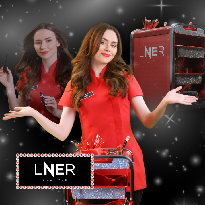 On our trains, we serve more than food and drink, we serve LOOKS 💅 We're proud to launch our new LNER FACE range - makeup inspired by rail travel. Available onboard from 1 April 2025. Learn more:
