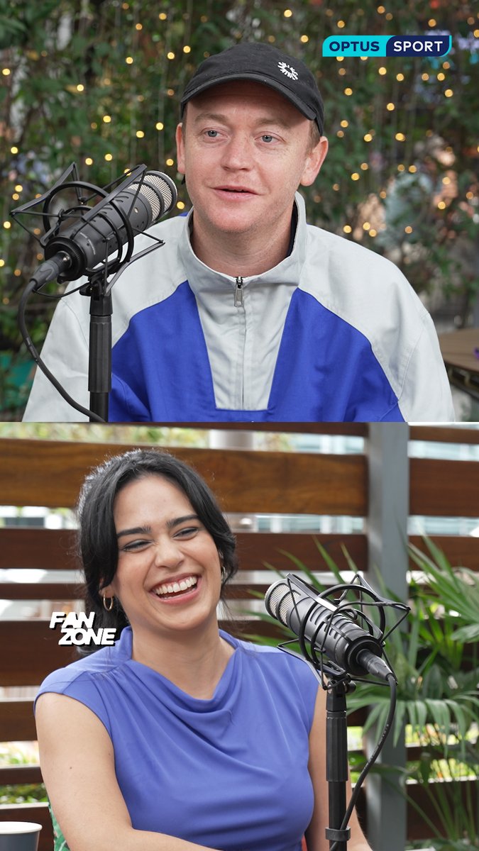 Win a Grammy or see Everton win the Champions League? ⚖️ Tommy O'Dell from DMA'S explains exactly how much the Toffees mean to him. Watch Fanzone 📲