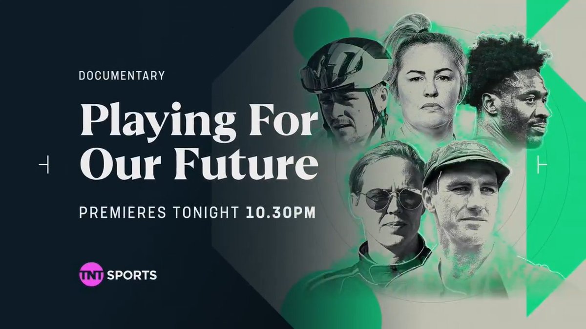 "If we're not careful there will be no places to play." 🎥 Our new documentary ‘Playing for our Future’ investigates how climate change is impacting the world of sport, from grassroots to elite competitions 🌍 🎬 Premieres TONIGHT, 10.30pm, TNT Sports &amp; discovery+ UK