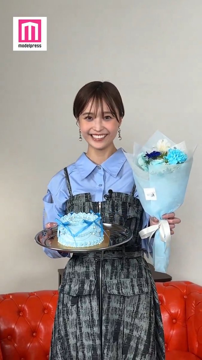 【動画📺】渡邊渚、びっくりした〜！ 昨日、新番組の収録後にサプライズ🎂💐 🔻記事詳細はこちら #渡邊渚 REAL VALUE/リアルバリュー【公式】
