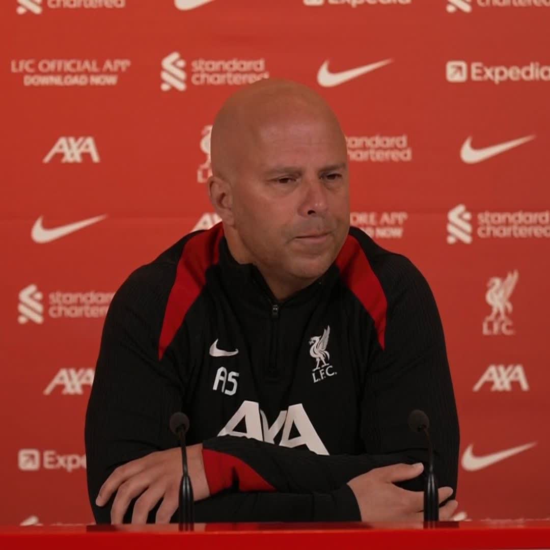 "It was the first time we deserved to lose a game" Arne Slot on the Carabao Cup final against Newcastle 🏆