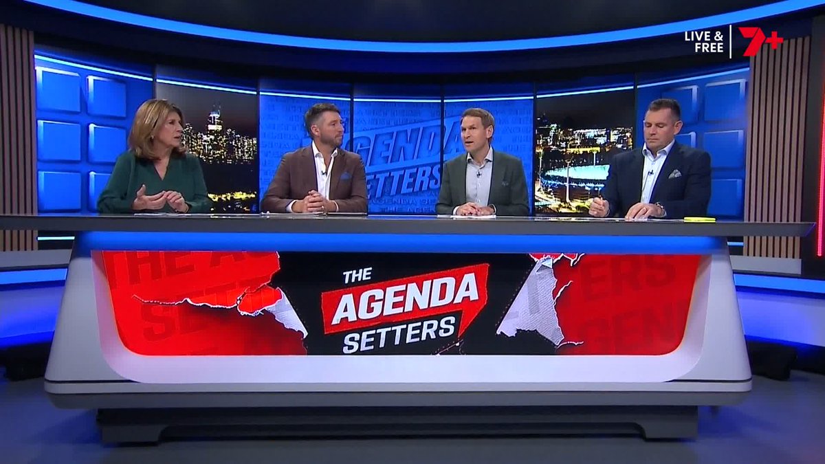 Kane: "I think West Coast are a mess." Hodgey: "Something has to happen at the football club for him (Allen) to ... meet with an opposition coach." The panel discuss Oscar Allen meeting with Sam Mitchell 👇