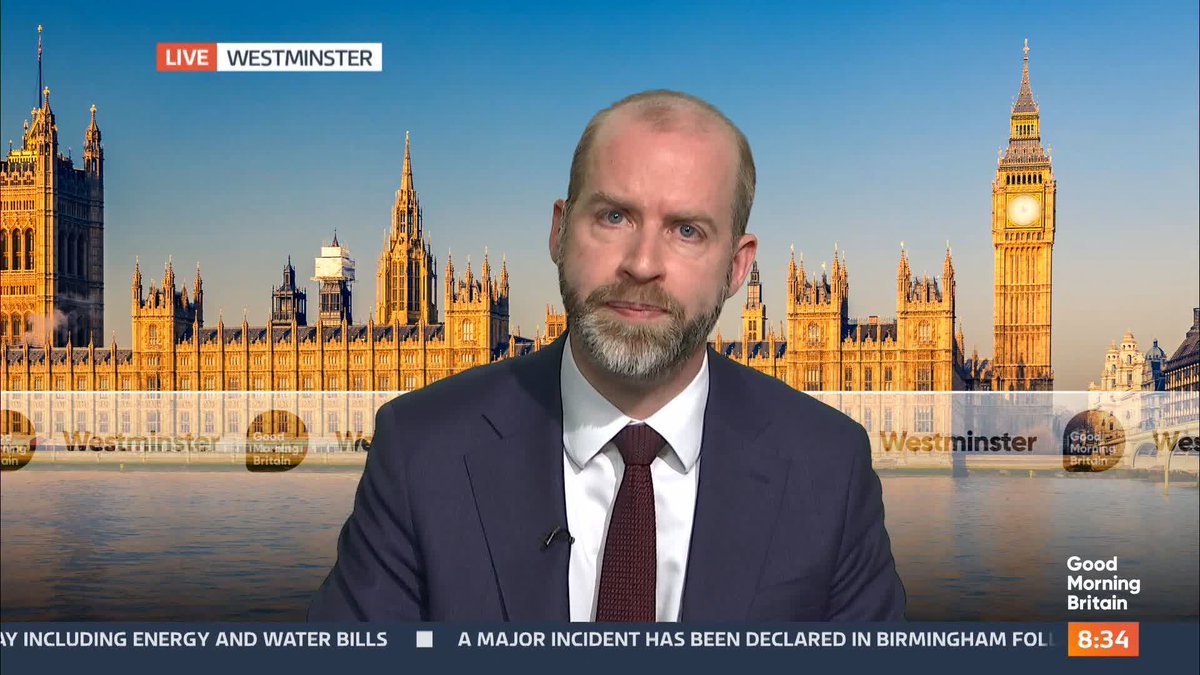 “What are you going to do about it? Is it about time to take it back into public ownership?” Martin Lewis questions Business and Trade Secretary Jonathan Reynolds MP about the 26% rise in water bills and asks what he's going to do about it
