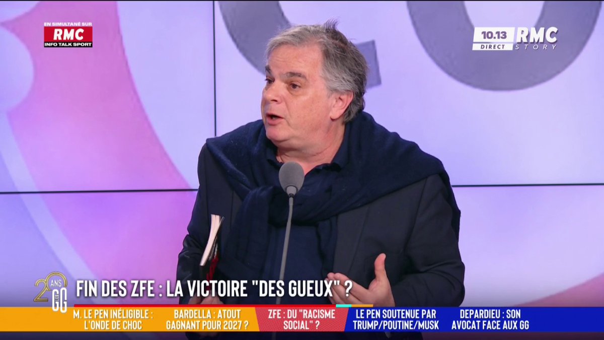 🚘 Fin des ZFE : la victoire "Des Gueux" 🎙️ Alexandre Jardin : "On va pas se taper les Gilets jaunes 2 pour rien. Il faut de la démocratie directe. J'essaie de canaliser tout ça en mettant les 'Gueux' dans le processus." #GGRMC #GiletsJaunes2 #Gueux