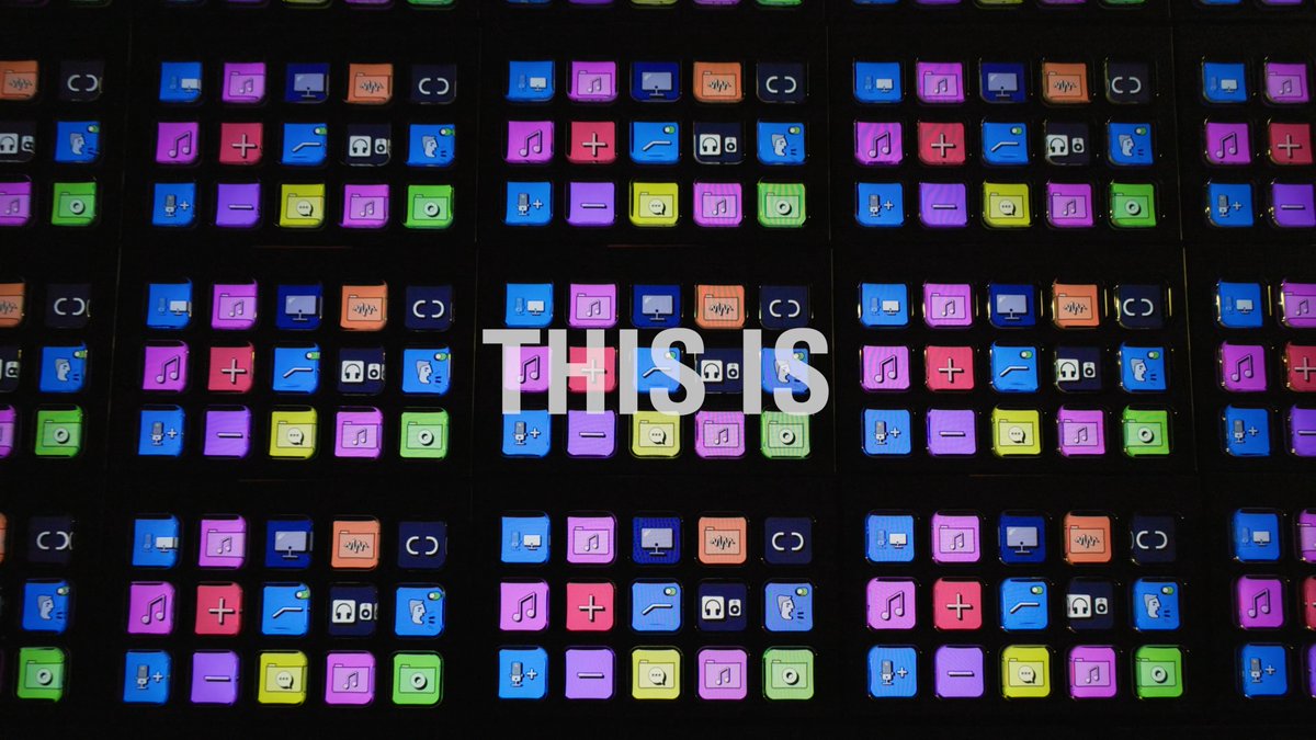 Presentamos Stream Deck Desk. Más de 1200 teclas personalizables, integración completa con Stream Deck y máxima productividad integrada. Consíguelo ya: