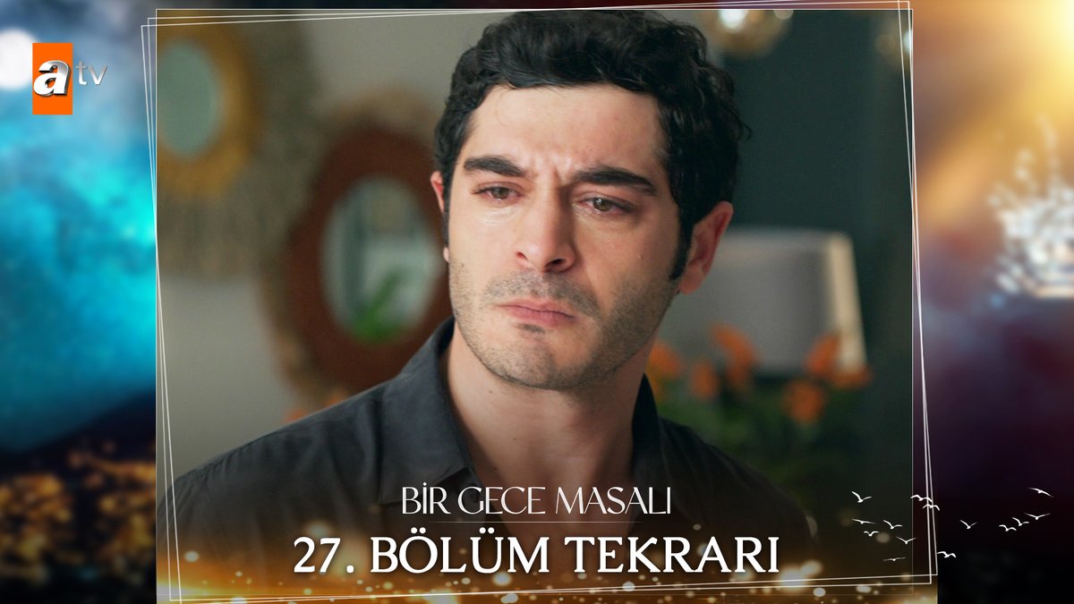 Bir Gece Masalı 27. Bölümü kaçıranlar ve yeniden izlemek isteyenler için bu akşam 20.00'de atv'de! #BirGeceMasalı Bir Gece Masalı