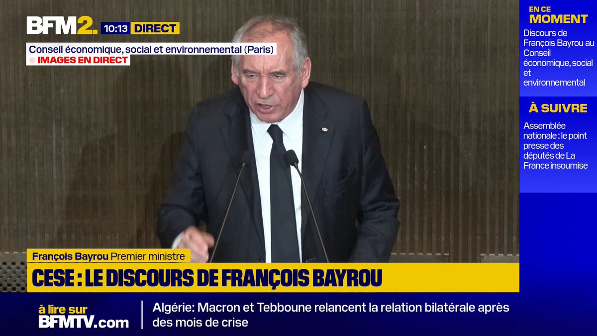 💬 "Des maires pleuraient car il n'était pas possible de répondre aux angoisses et aux besoins médicaux" Le Premier ministre veut s'attaquer aux déserts médicaux et se dit ouvert à "une régulation" des praticiens