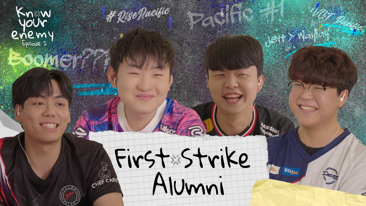 Remember the early days of VALORANT? It’s been 5 years since VALORANT was launched, but these players remember every moment as if it was just yesterday. Join T1 stax, TLN Crws, PRX Jinggg, and DFM Jinboong as they take a walk down VALORANT’s memory lane! #VCTPacific