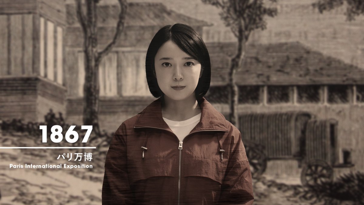 ／ 今日から全国で新CM放送中！ ＼ 日赤創立のきっかけは、1876年のパリ #万博 。 動画では、社会から「救うこと」を 託されて活動を続ける、日赤の歩みを #上白石萌音 さんが紹介しています。 ぜひご覧ください👀 日本赤十字社は、これからも皆さまと 共に、活動して参ります。