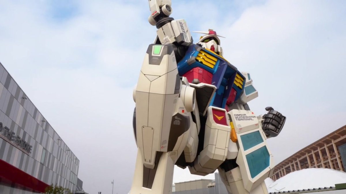 / #大阪・関西万博 開幕まであと少し🔴🔵 \ 📍GUNDAM NEXT FUTURE PAVILION “新たな宇宙世紀” “モビルスーツと共存する未来” を360度、全身で感じる大迫力の没入体験でお届けします🌎 高精細の完全新作映像は必見✨ #EXPO2025 #ガンダム #ガンダムパビリオン
