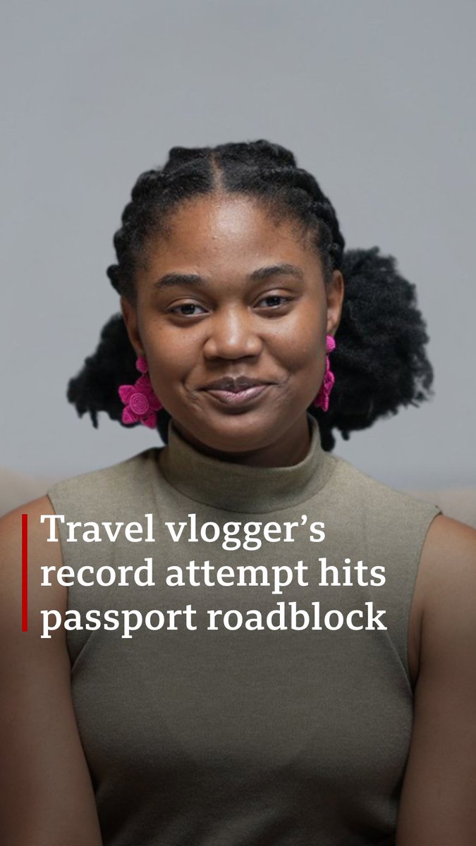 Nigerian travel vlogger Alma Asinobi attempted to break the record for the fastest journey across all seven continents - but visa challenges and flight cancelations got in the way. She tells BBC Africa when she knew it was impossible and what sheโd change if she tried again.