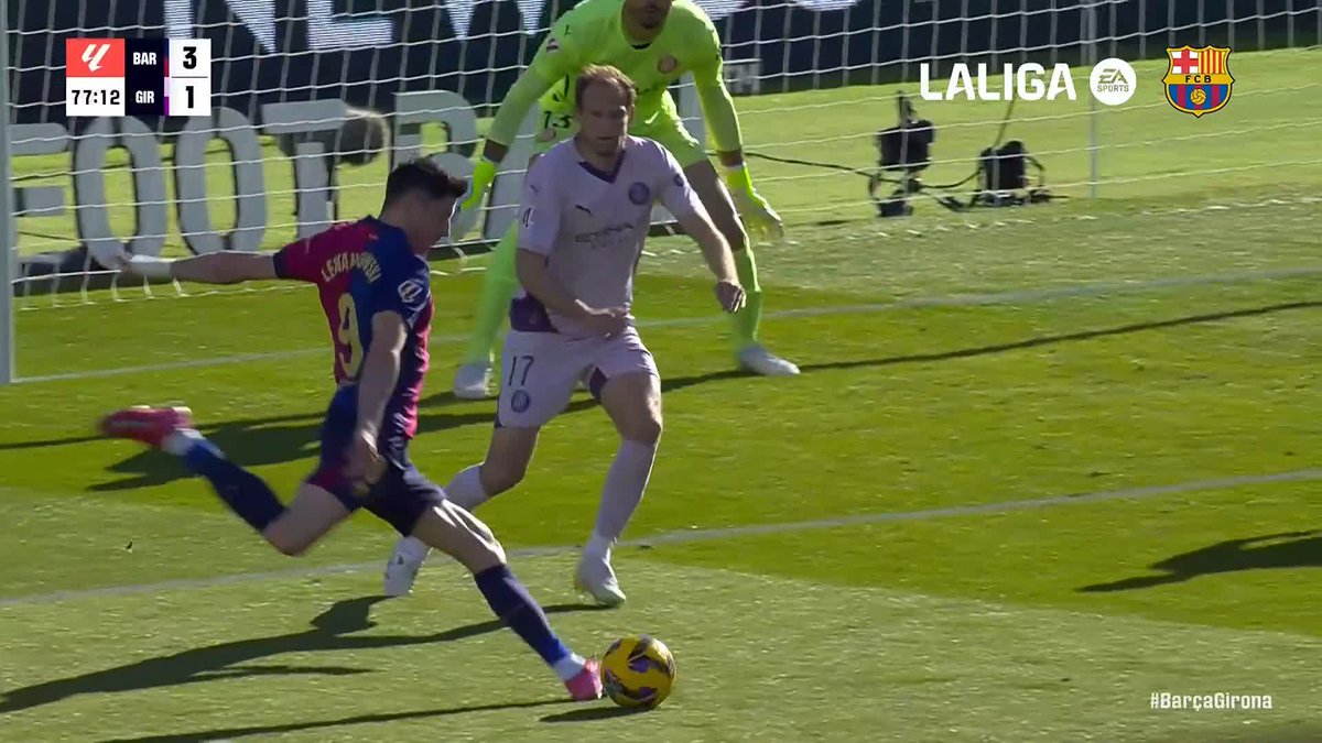 Numbers stay speaking #BarçaGirona | #LaLigaHighlights