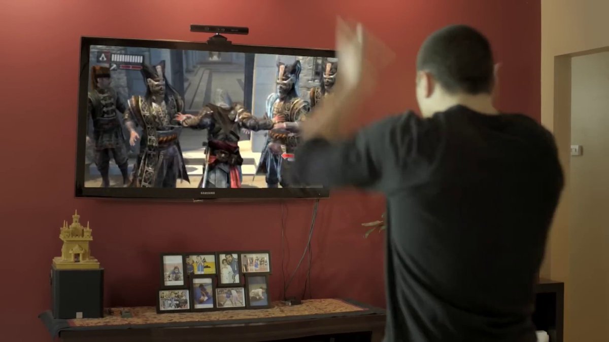 ASSASSIN'S CREED SUR KINECT !