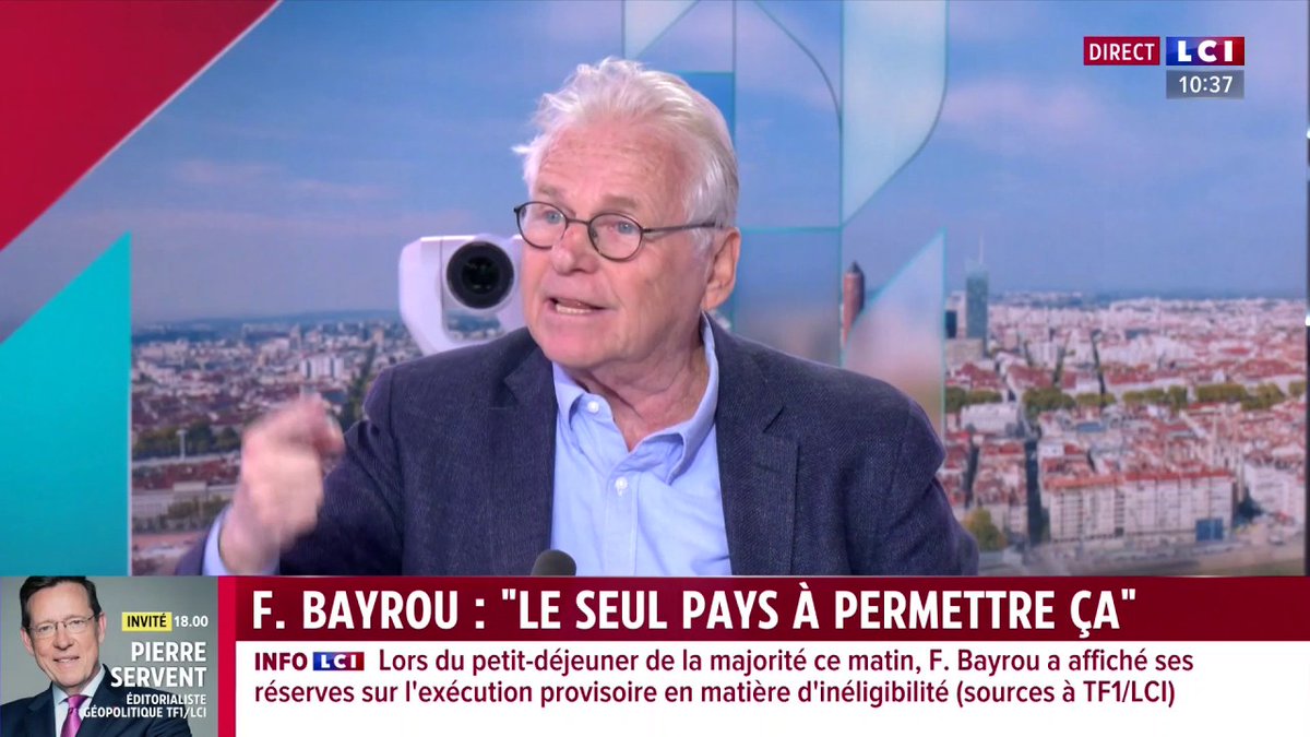 Soutiens de leaders internationaux à Marine Le Pen après sa condamnation : "Il y a une conception illibérale de la démocratie où la majorité est au-dessus du droit et ça c'est dangereux", Daniel Cohn-Bendit, ancien député européen