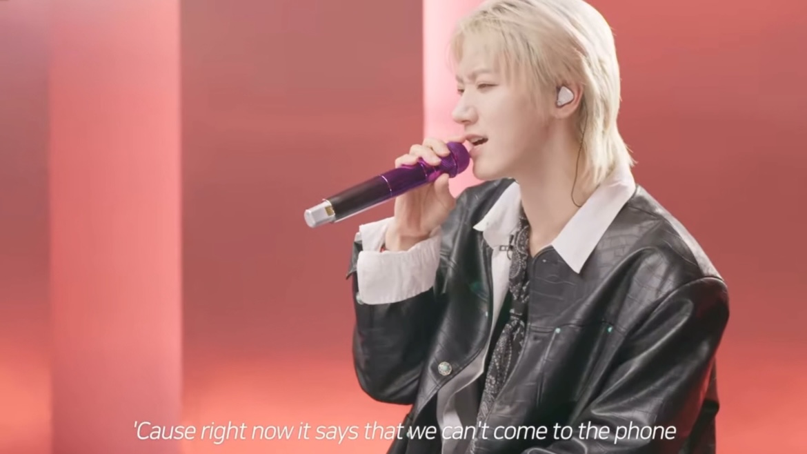 ten singing ‘so sick’ by ne-yo!
